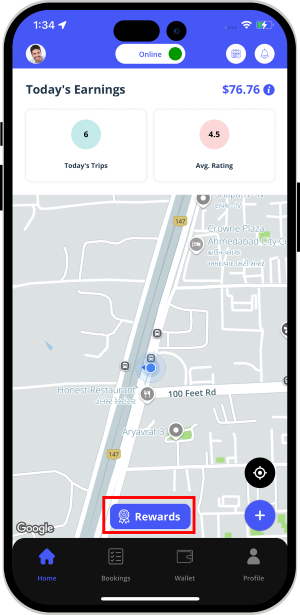Manage Vehicles
