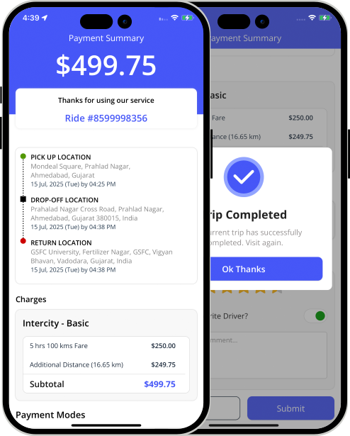 invoice summary
