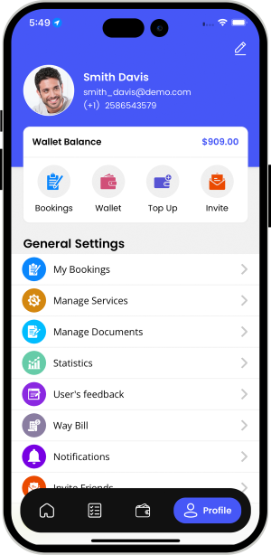 Medical Expert App menu