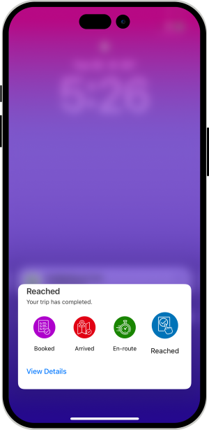 Voice Instruction for Delivery Driver