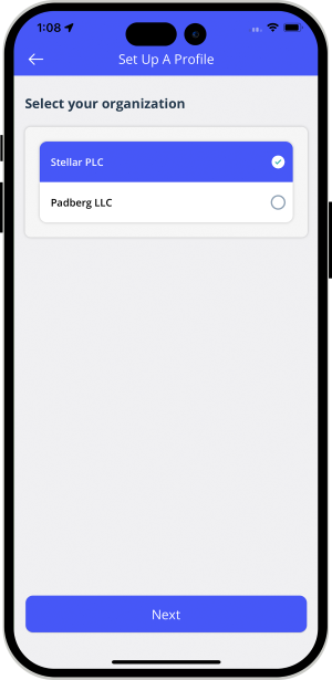 Business Profile Setup