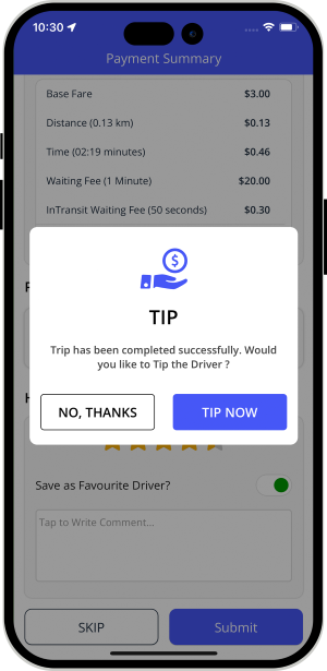Tip The Driver