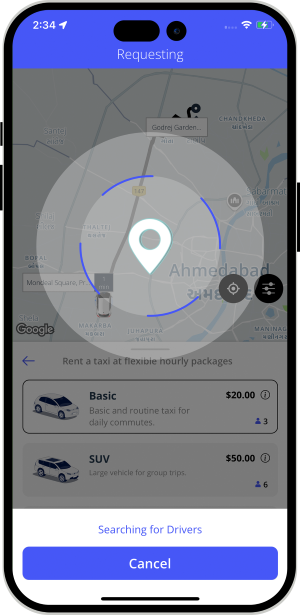 Searching For Driver