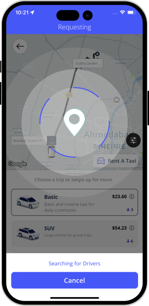 sending request to provider