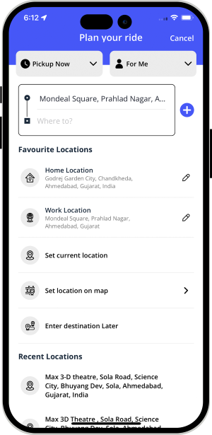 Add Multiple Stop During Trip