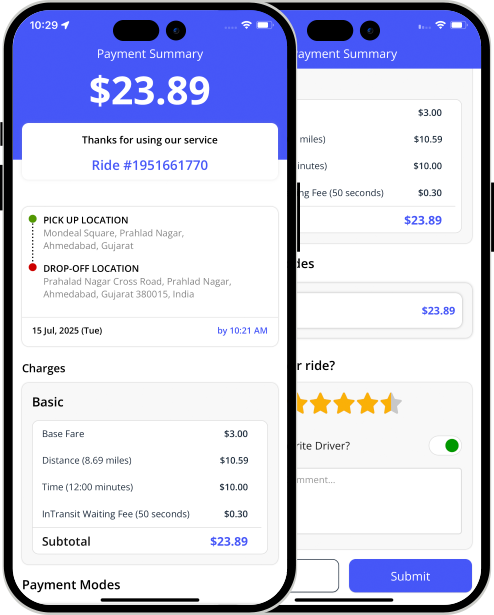 choose service categories