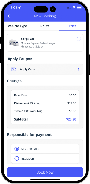choose service categories