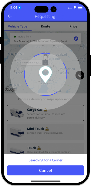 sending request to provider
