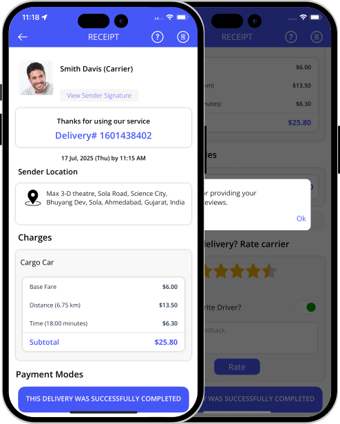 choose service categories