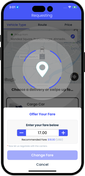 choose service categories