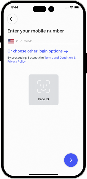 Select booking location