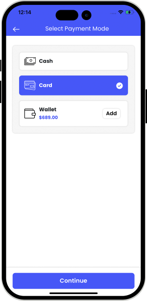 use choose payment method