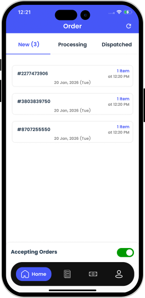 restaurant sliding onine availability