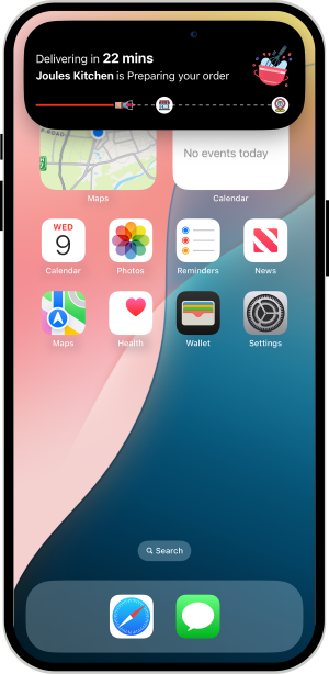 send push notification
