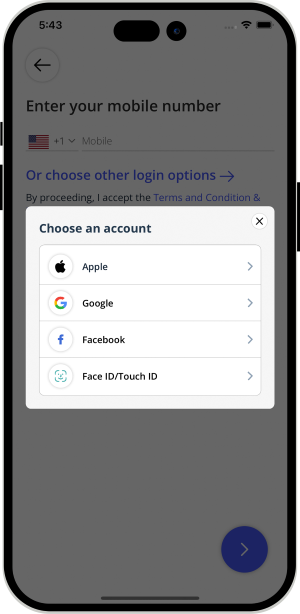 app login