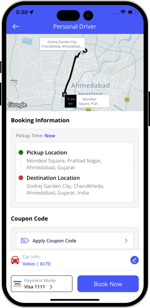 choose service categories