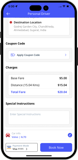 choose service categories