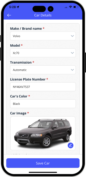 choose service categories