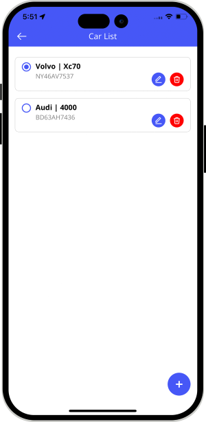 choose service categories