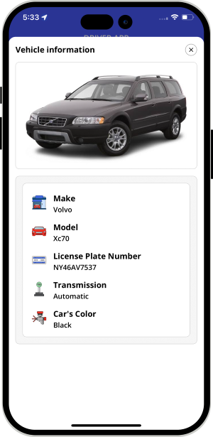 choose service categories