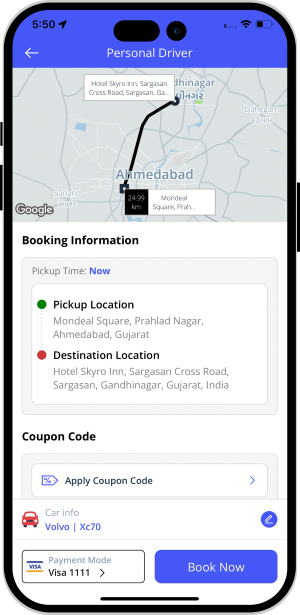choose service categories