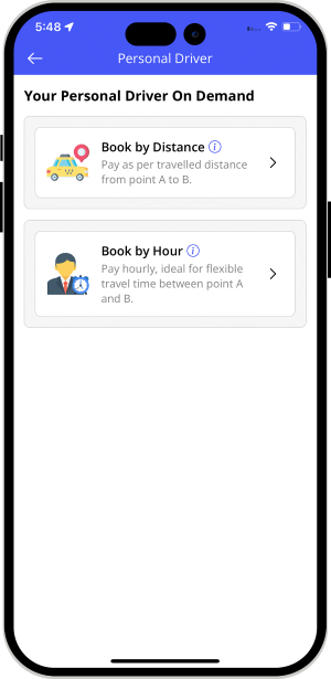 choose sub categories