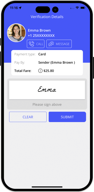 Delivery Confirmation