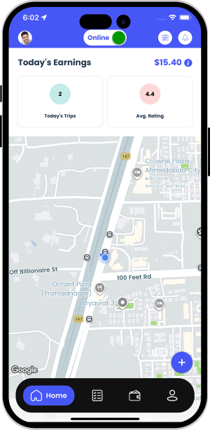 Select booking location