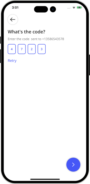 Select booking location