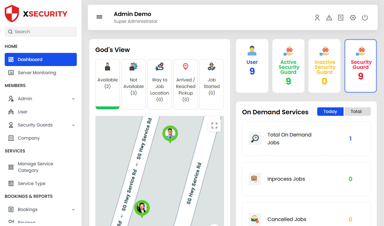 Dashboard