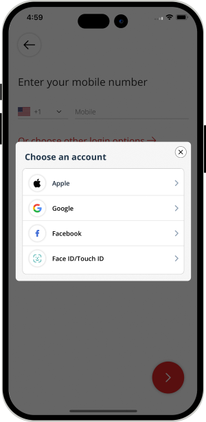 app login
