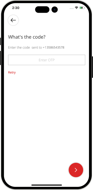 app login