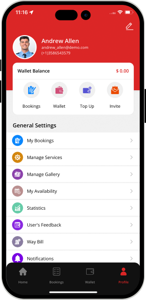 provider app menu