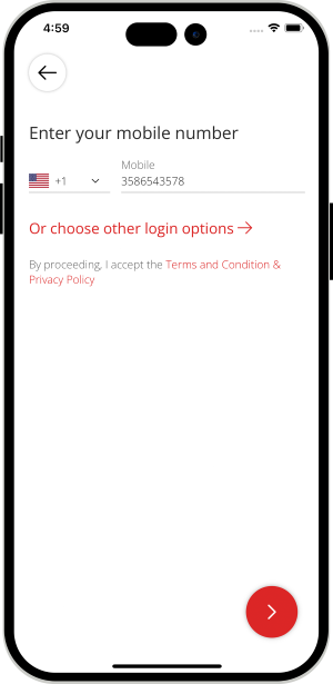 app registration