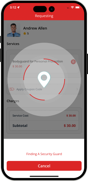 Select booking location