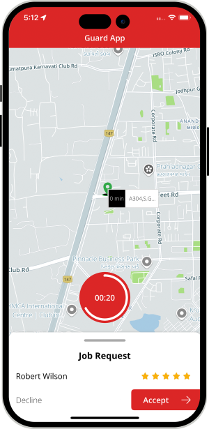 provider manage work location