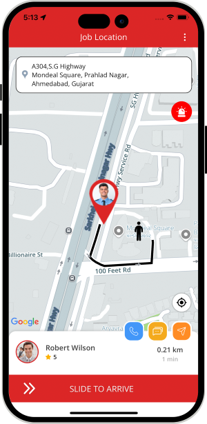 provider manage work location