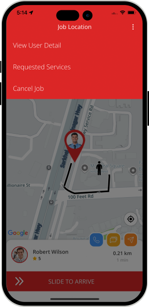 provider manage work location