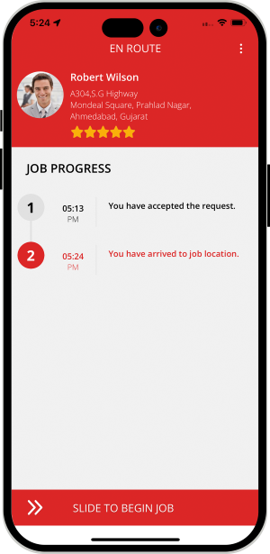 provider manage work location