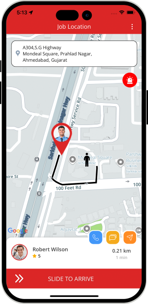 provider manage work location