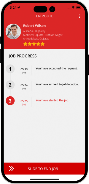 provider manage work location