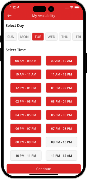 provider manage work location