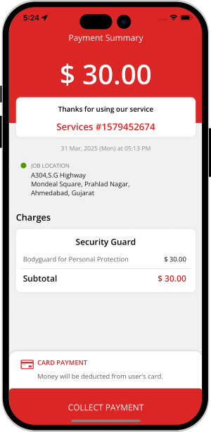 provider manage work location