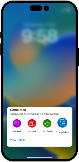 Voice Instruction for Delivery Driver
