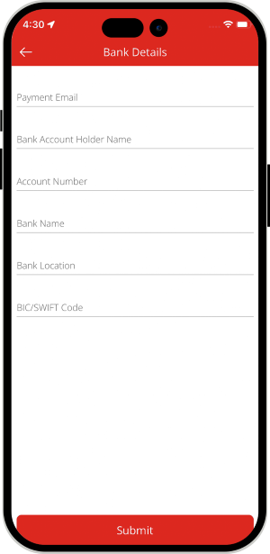 Bank Details