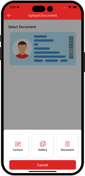 Maids upload ID documents from panel