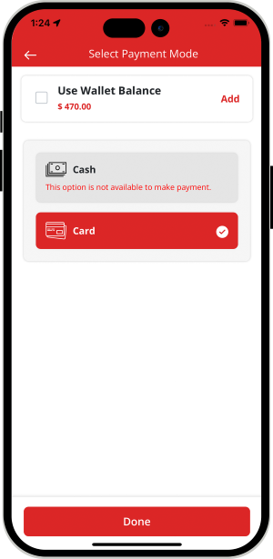 choose service categories