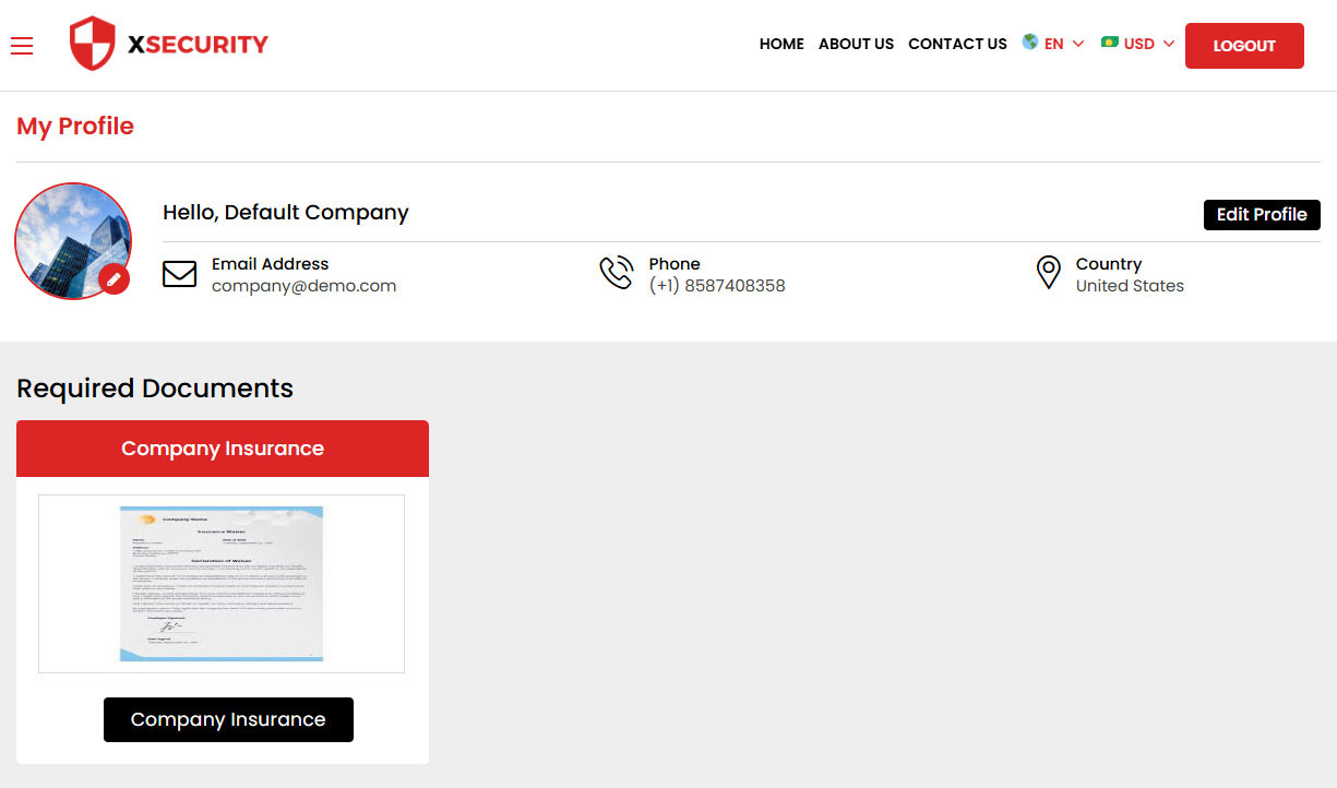 Company Profile