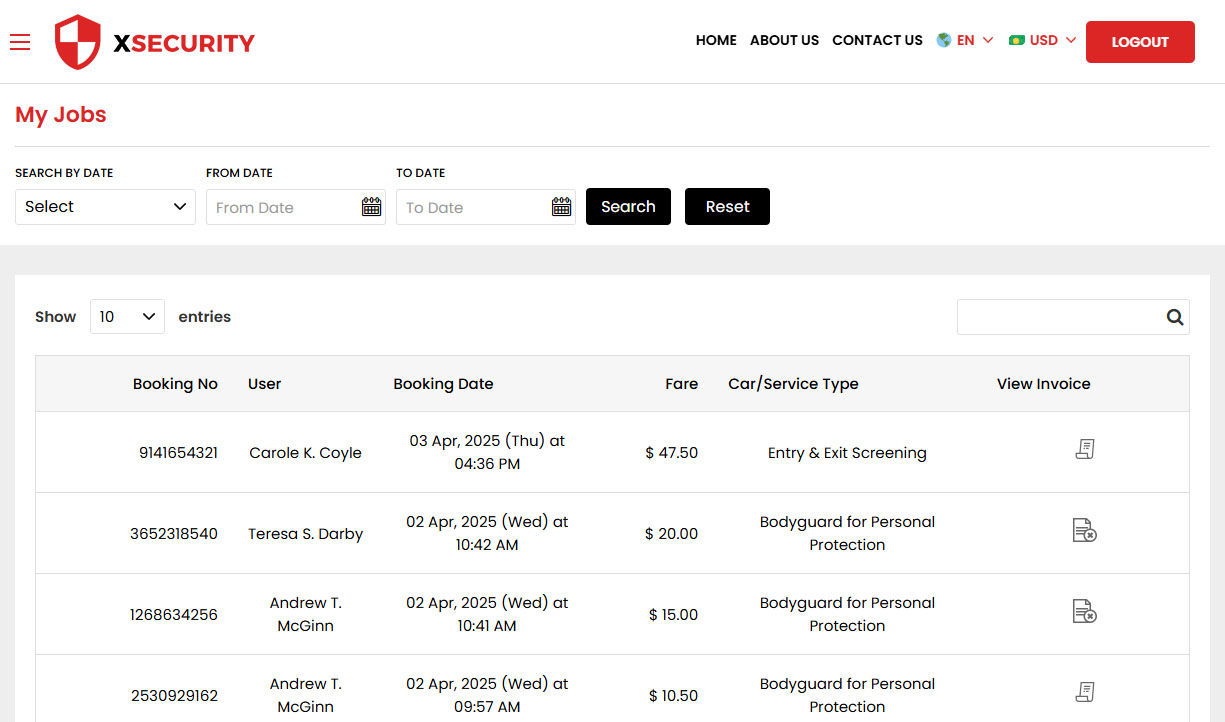 Security Guard Jobs