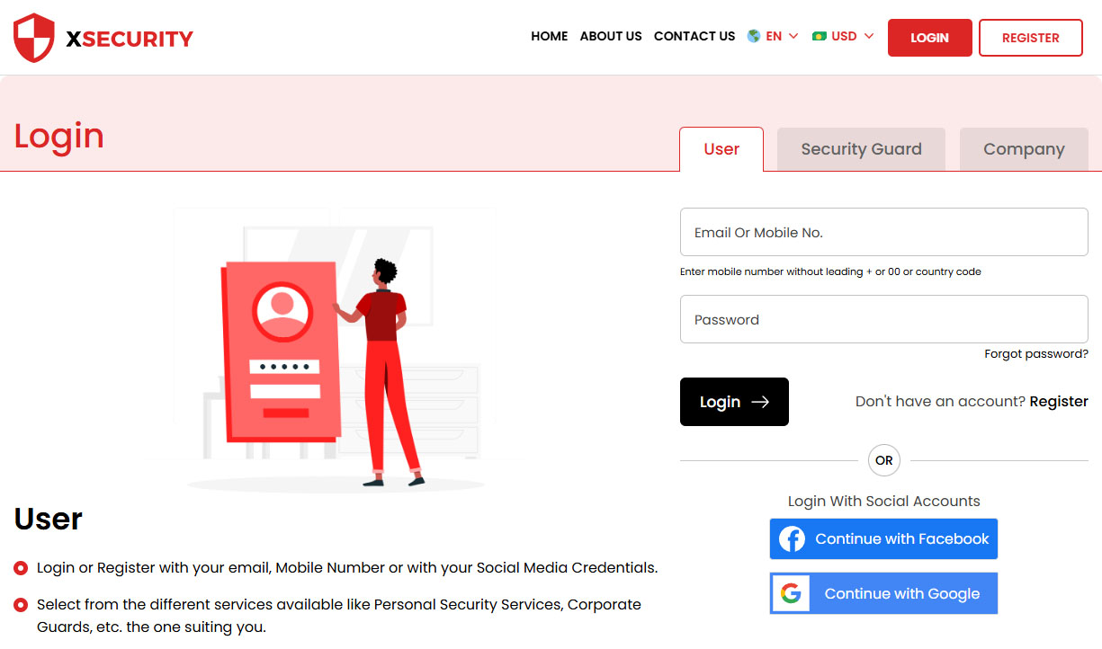 Login